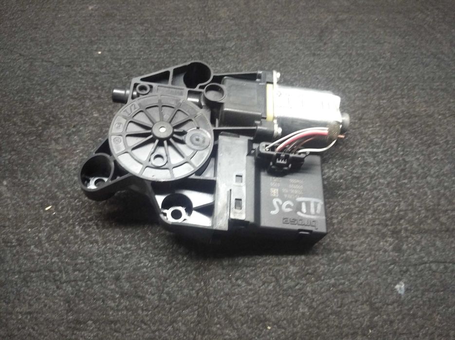 Renault Scenic III silniczek mechanizm podnoszenia szyby prawy tył