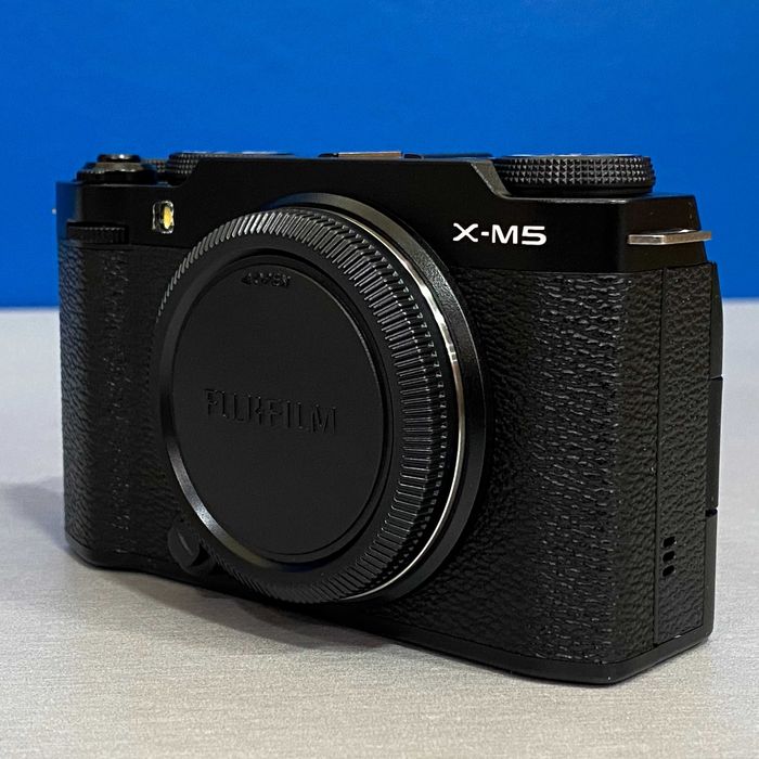 Fujifilm X-M5 (Corpo) - 26.1MP - NOVA - 3 ANOS DE GARANTIA