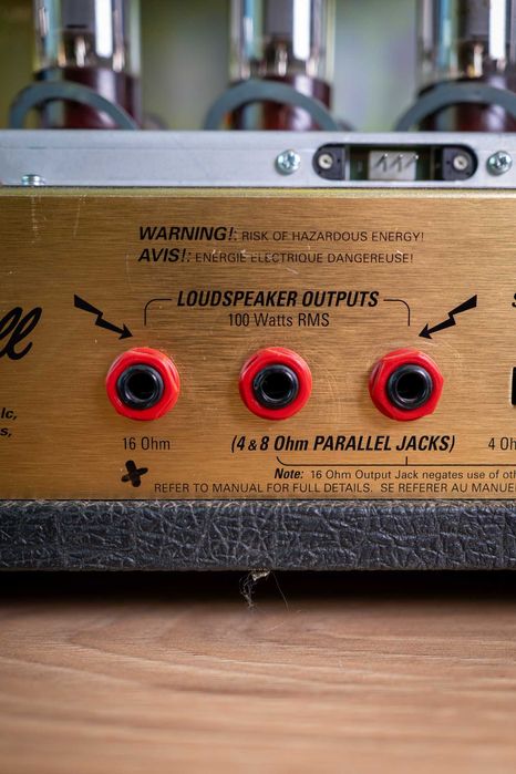 Wzmacniacz Marshall JCM 2000 DSL 100W