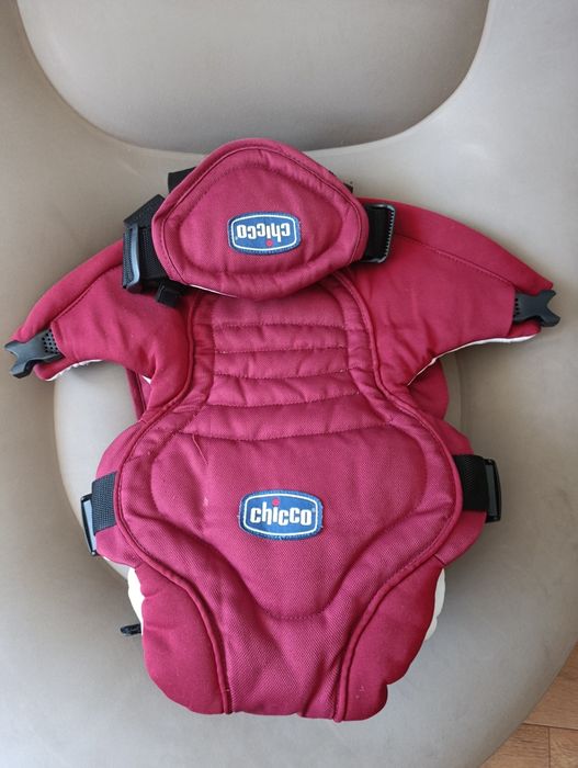 Рюкзак-кенгуру Chicco Soft & Dream