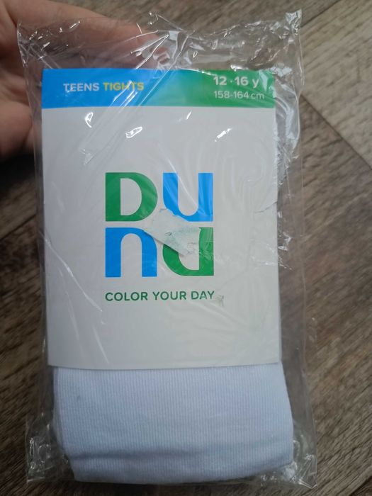 Колготки білі Duna