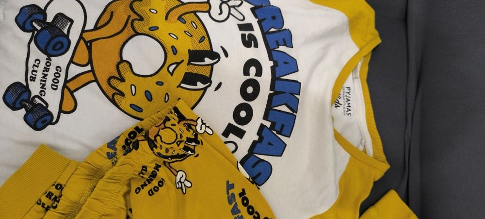 Pijama de criança 10/12 anos