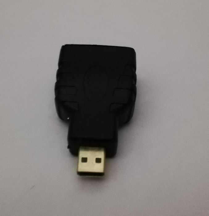 Adaptador Micro HDMI macho para HDMI fêmea NOVO