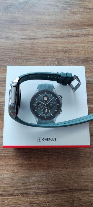 Smartwatch OnePlus watch 2 Radiant Steel