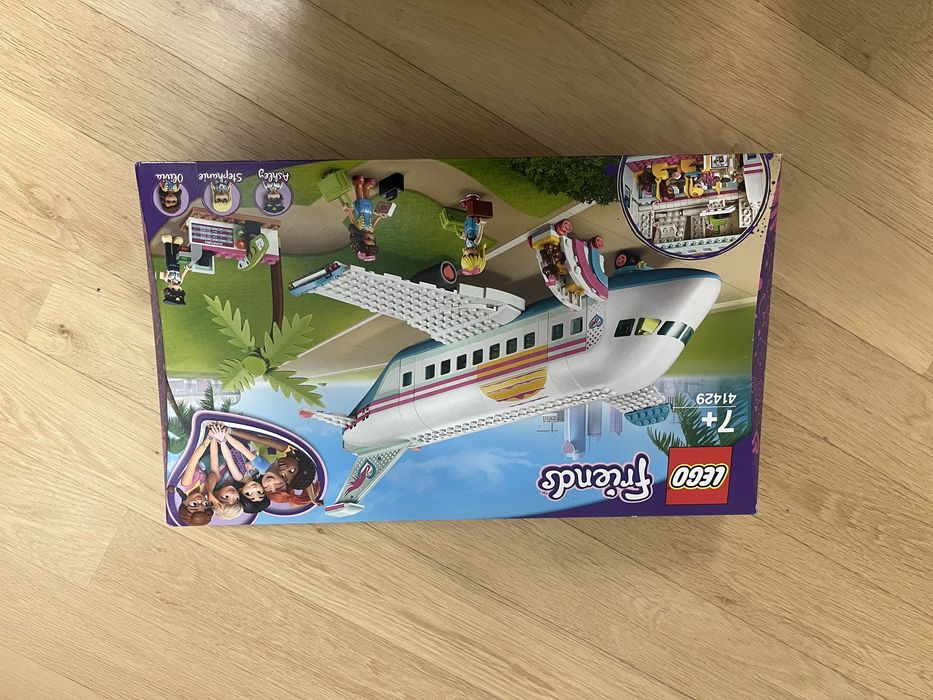 Lego Friends samolot