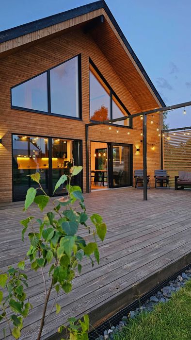 Dołgie - Dom nad jeziorem