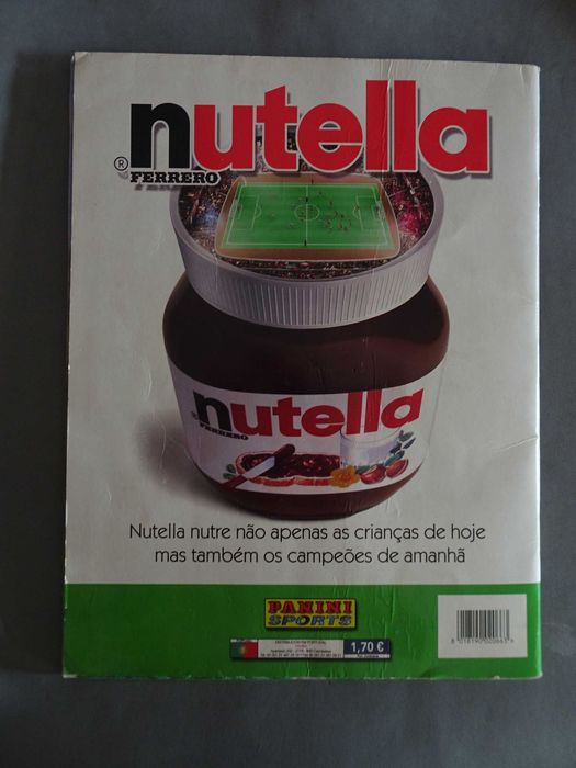 Caderneta de cromos - Futebol 2002/2003 - Panini (faltam 13 cromos)