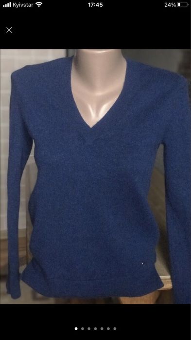 Светр кашеміровий