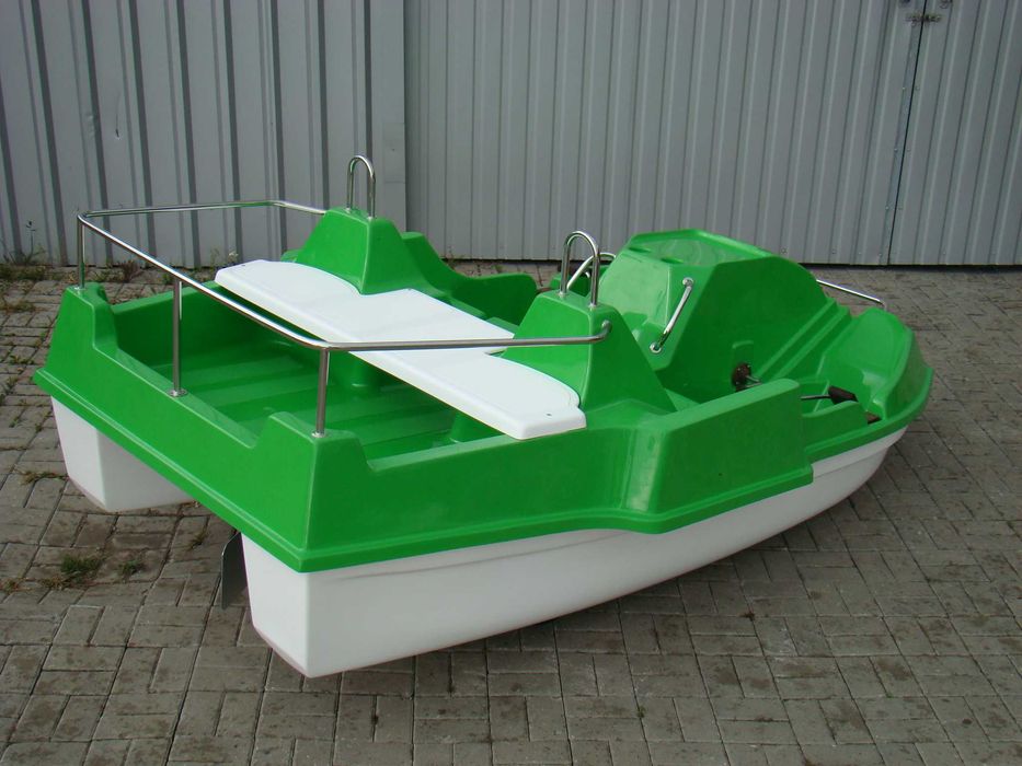 !!! PROMOCJA !!! Rower wodny CEZAR FULL OPCJA 5-cioosobowy NA KÓŁKACH