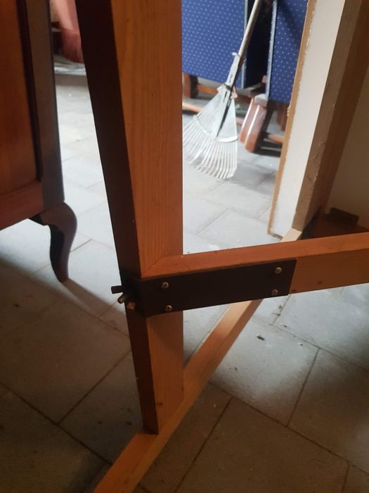 Mesa com facil montagem