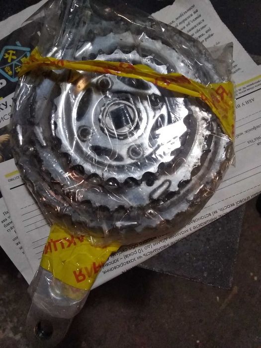 Детали и велосипед ХВЗ