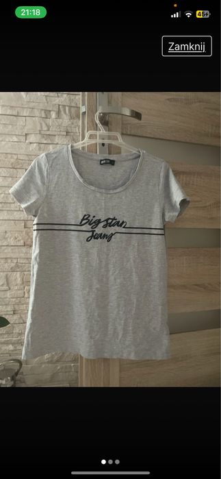 Koszulka big star 30zl
