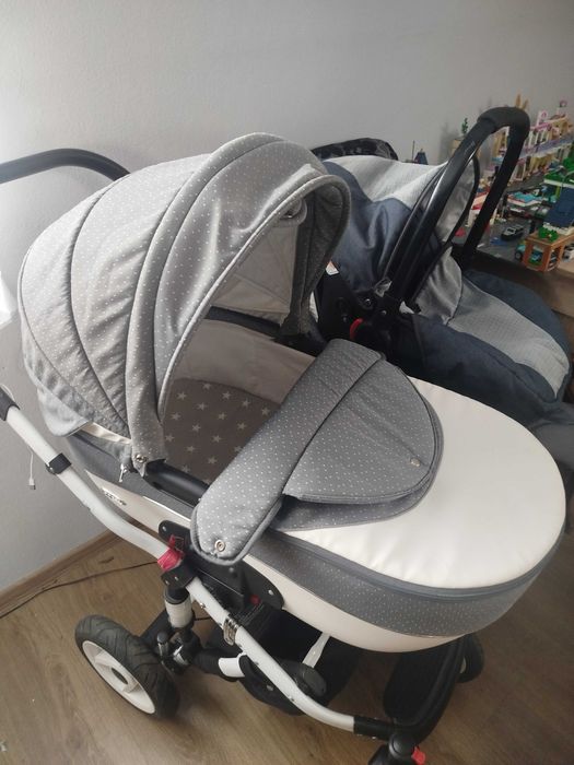 Wózek dziecięcy 3W1  Adbor