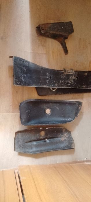 Кузовные детали ваз 2101-07