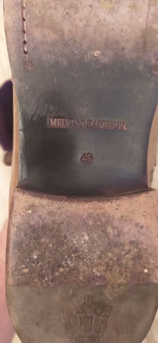 Челсі Melvin & Hamilion, 45 розмір.