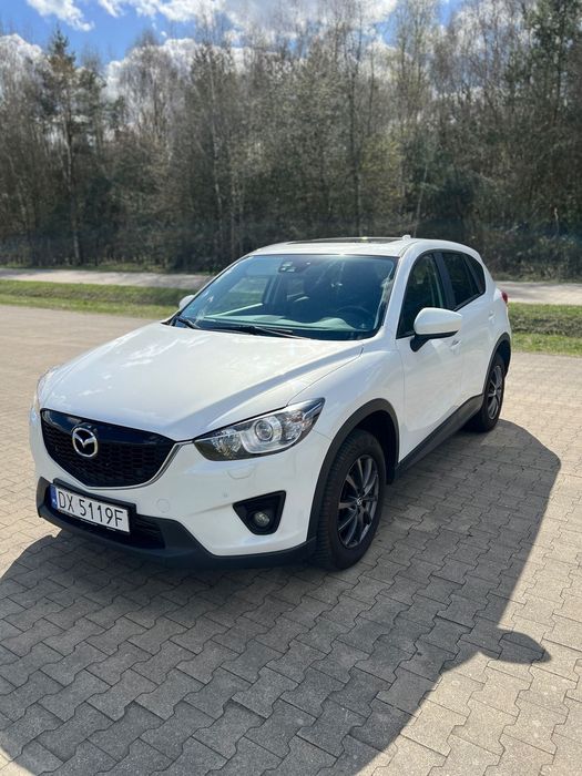 Mazda CX-5 Bezwypadkowy - zadbany.