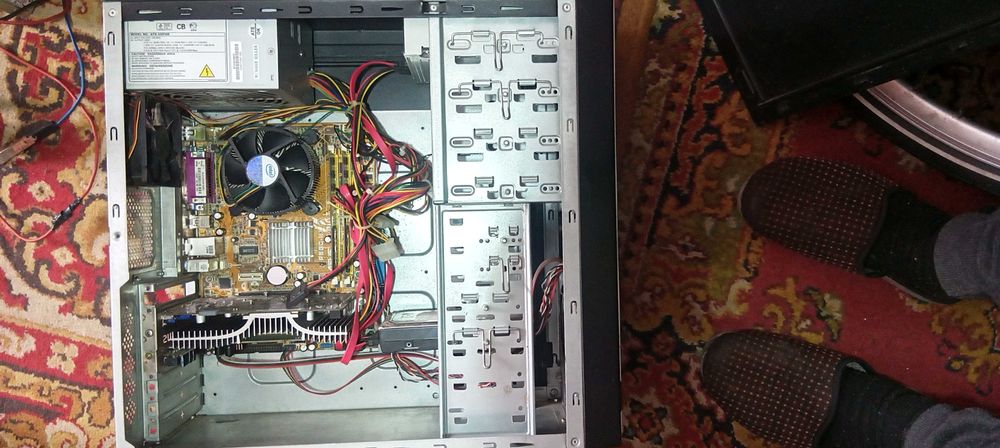 Робочий системний блок ПК на Intel Core Duo E8400, 4Gb Ram, 250Gb