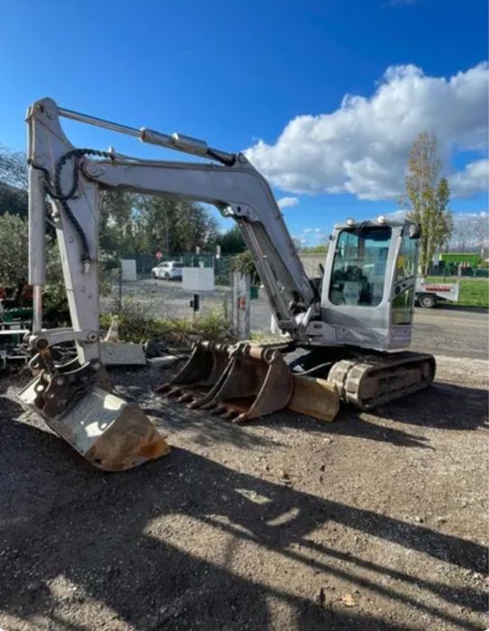 Mini giratoria yanmar