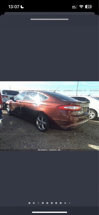 Ford fusion USA 2015 2.5