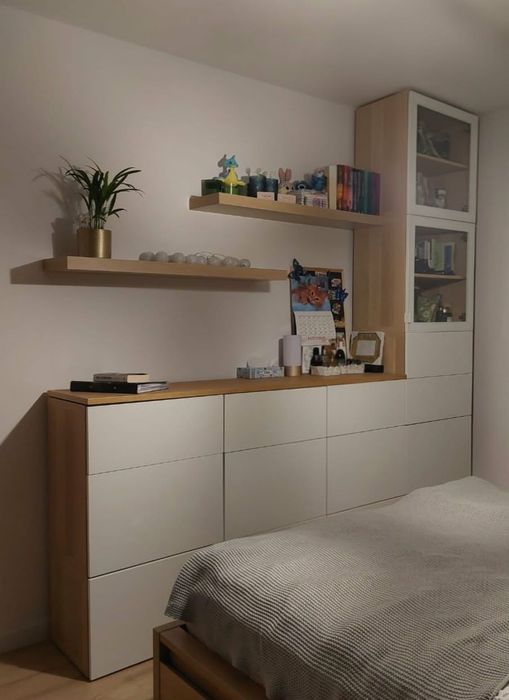 Komoda i szafa, Ikea Besta / Bestå
