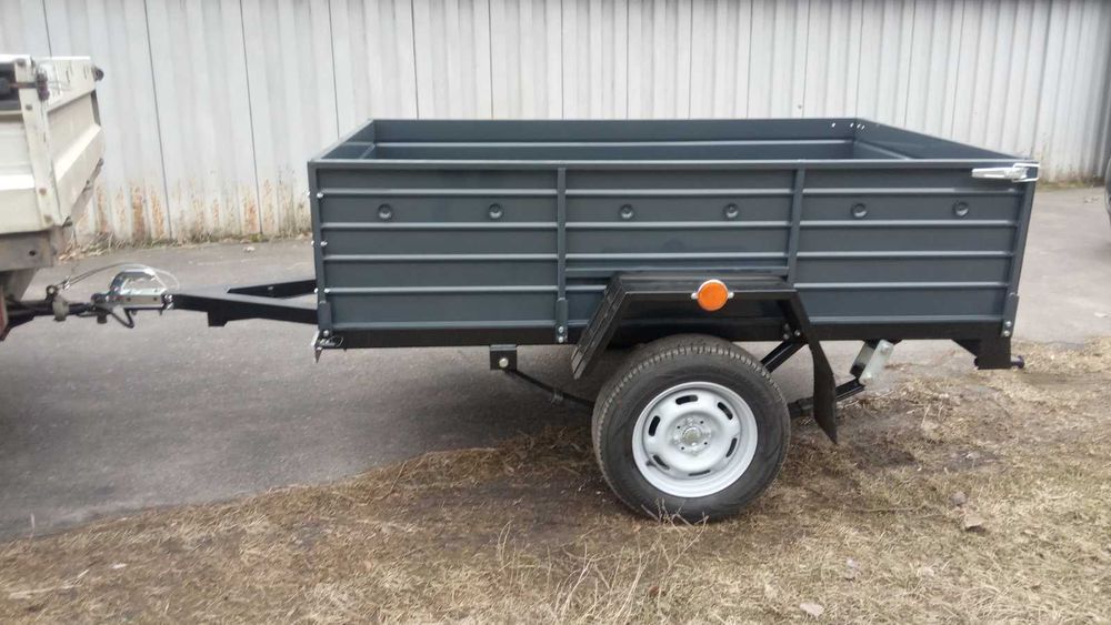 Прицеп Причіп для авто 2000/1300/410 Посилений на 1150 кг Виробник