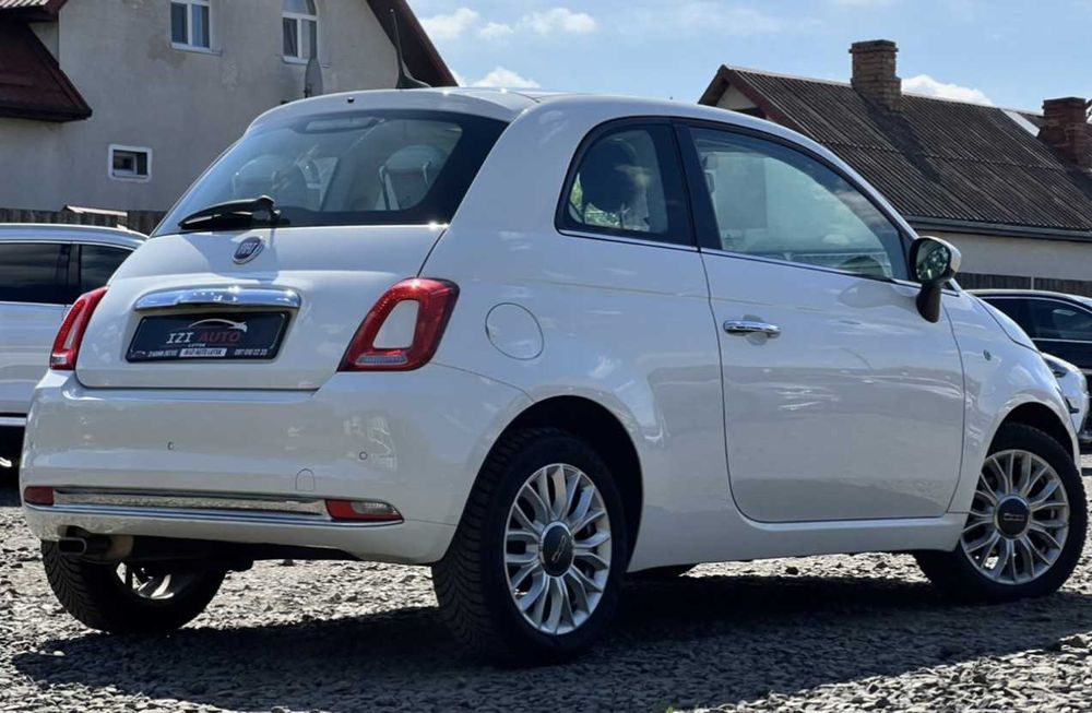 Fiat 500 2018 Dolcevita III покоління 1.2 AT 69 к.с.