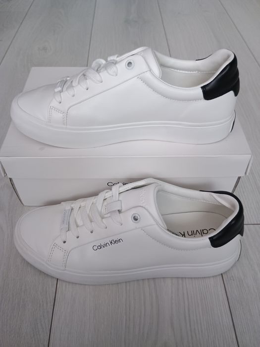 Sneakersy  Calvin Klein Vulc  Lace Up