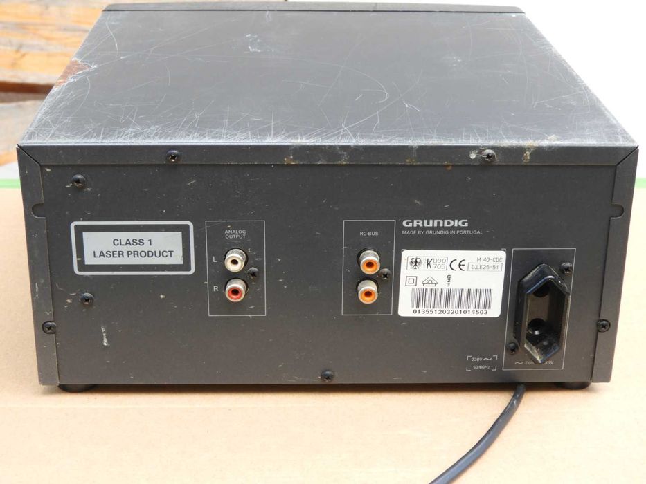 Odtwarzacz cd Grundig M40 - CDC