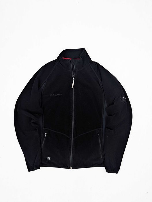 Mammut czarny polar bluza L