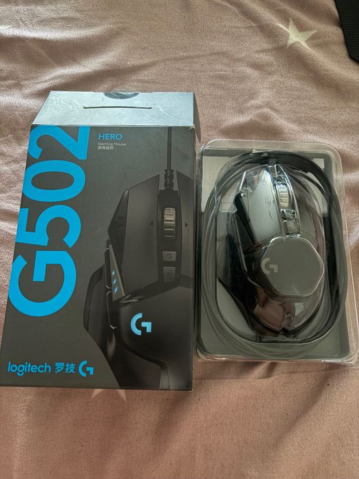 Миша Logitech g502 hero