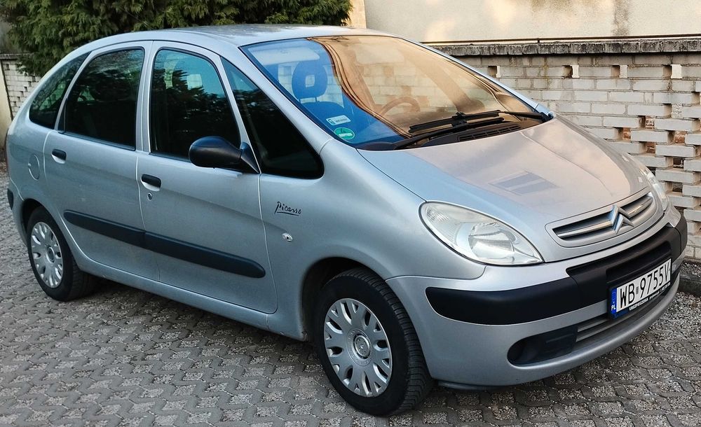 CITROEN XSARA PICASSO 1,6 benzyna , 2009, klima , bezwypadkowy