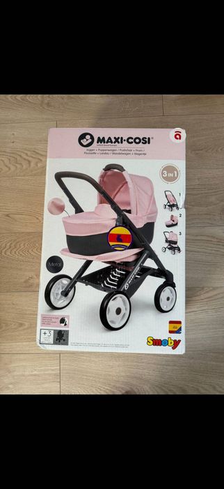Коляска для кукол Smoby Maxi-Cosi 3 в 1