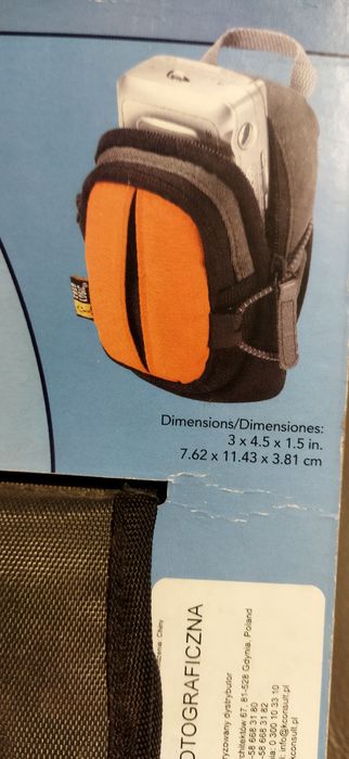 Etui aparat nowe