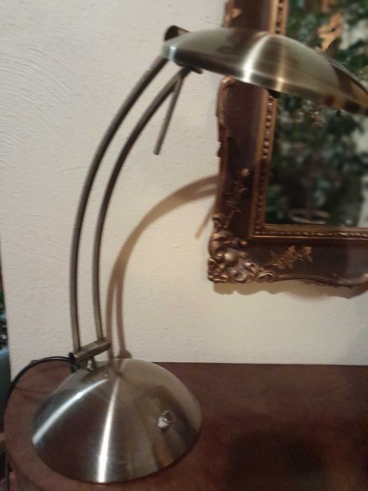 Lampa gabinetowa, biurkowa Italux