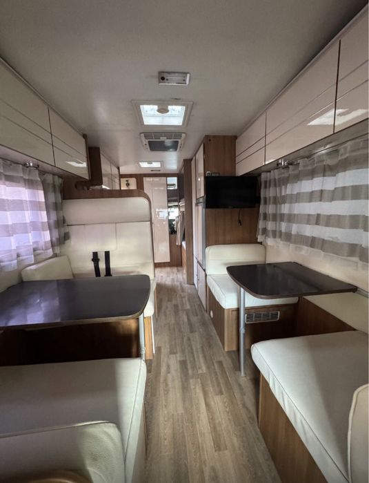 Kamper renault 7 osobowy alkowa katamarano Rimor camper