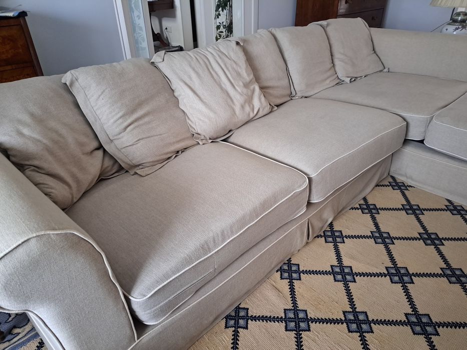 Sofa Area 4 lugares com chaise longue