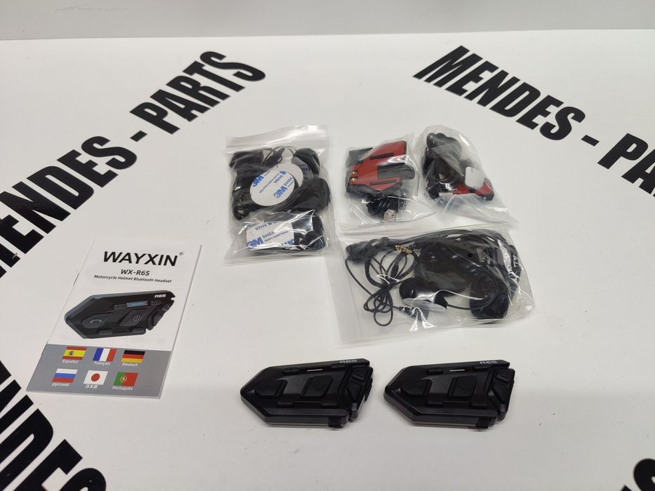 Intercomunicador moto bluetooth