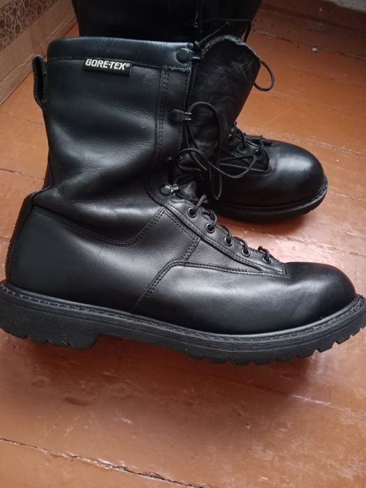 Берці кожані 47р