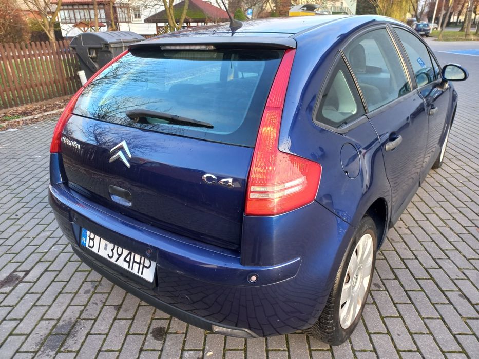 Citroen C4 *1.6b 109km *157 tys.km *2007r *doinwestowany * super autko