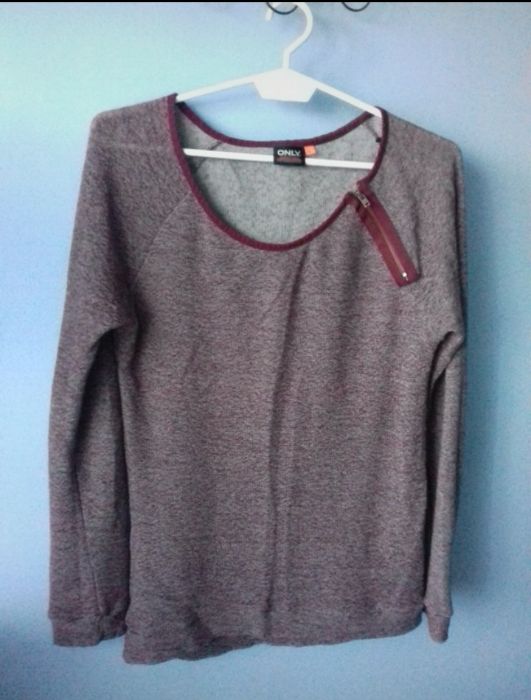 Sweterek fiolet ONLY
