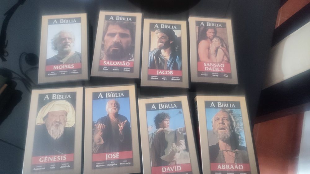 VHS Coleção A Bíblia Original.