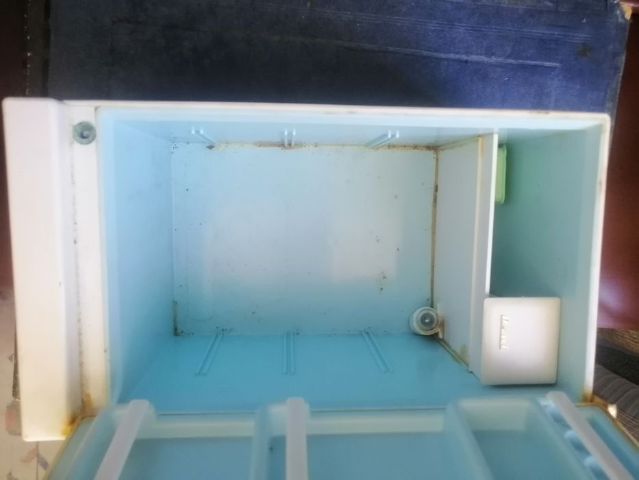 Brinquedo português antigo - frigorífico Osul