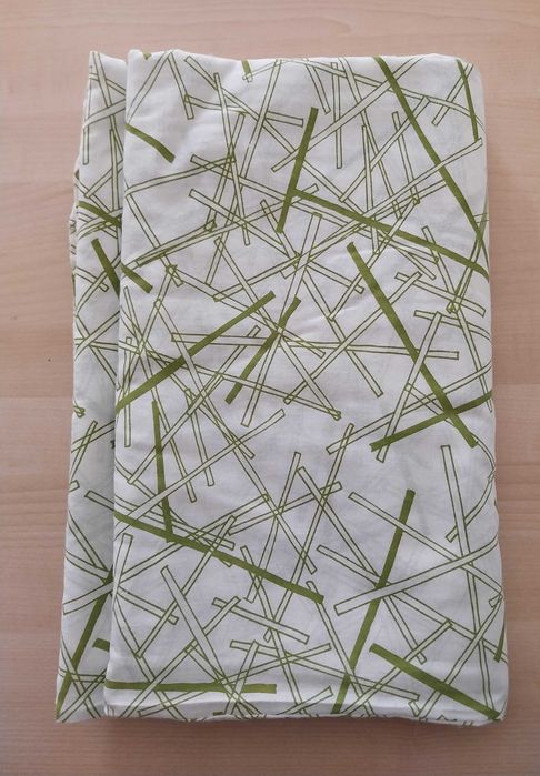 Capa Edredao Solteiro IKEA - Verde