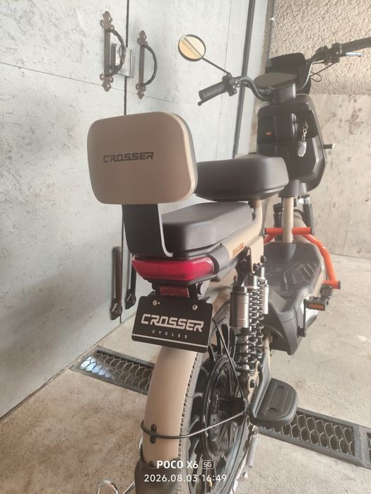 Продам електроскутер Crosser CR-6 pro

Pro