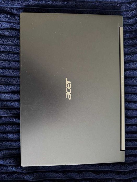 Ноутбук Aspire 7 A715-75G/i5-9300H/ОЗУ 16/SSD 512 ГБ/GTX 1650