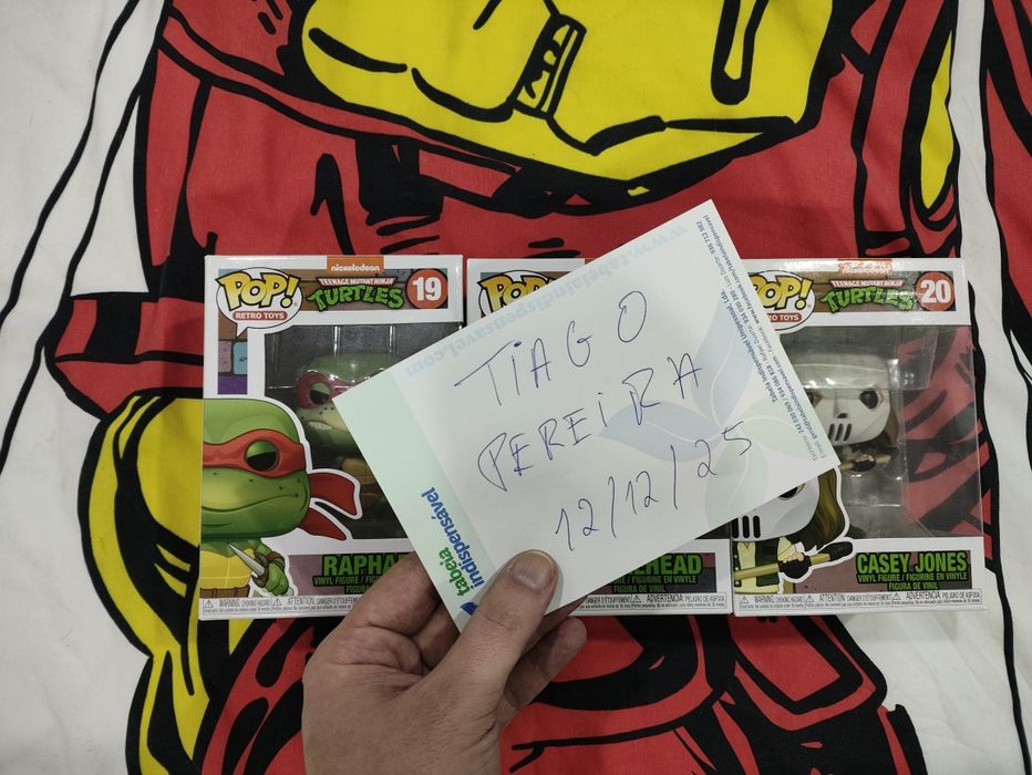 Funko Pop TMNT - Lote