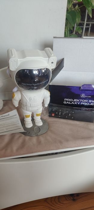 Projektor gwiazd extralink astronauta
