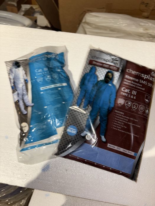 Kombinezon ochronny 10 sztuk