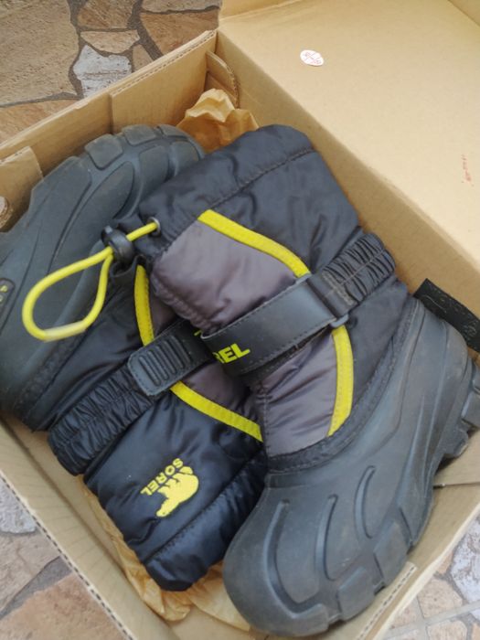 Сапоги Sorel 27 розмір зима осінь