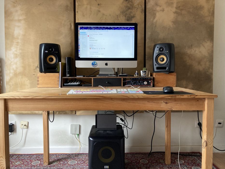 Coluna KRK SUB 8S2
